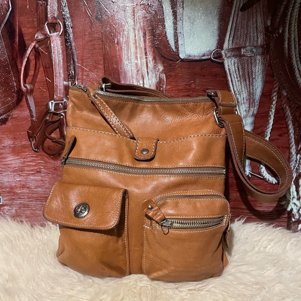 Roots Venetian village leather bag # 227